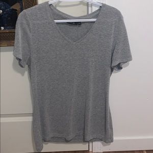 basic grey short sleeve.